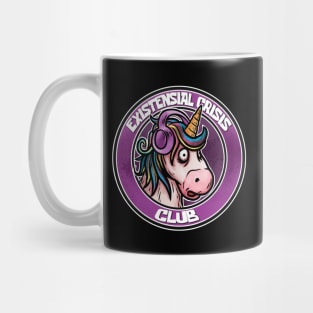 Enigmatic Whispers: Exploring the Existential Crisis of the Mystical Unicorn Mug